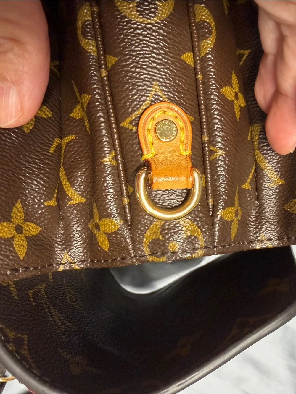 Louis Vuitton Metis pochette monogram canvas shoulder bag